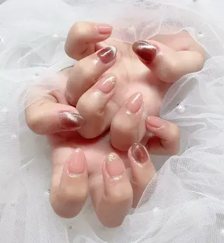 ネイル kittyなんば店 Jr.ネイリストめいのネイルデザイン