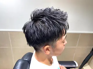 ショート メンズ 林田 龍明のヘアスタイル