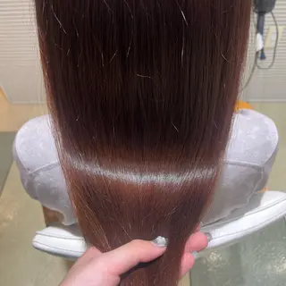 ロング カラー 淡色┊︎ナチュラル 🧁奈那美🧁*.゜のヘアスタイル