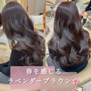 ロング カラー 縮毛矯正✨🫧 レイヤー川村利幸のヘアスタイル