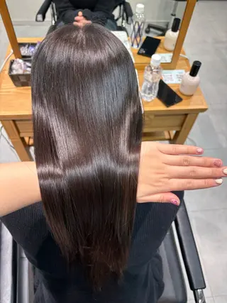 セミロング カラーモデル募集 🤍momoha🤍のヘアスタイル