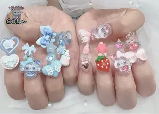 ネイル Gote Kawa nail salonのネイルデザイン