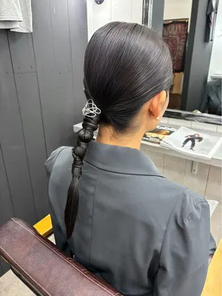 ヘアアレンジ HART Mizuki🦋のヘアスタイル