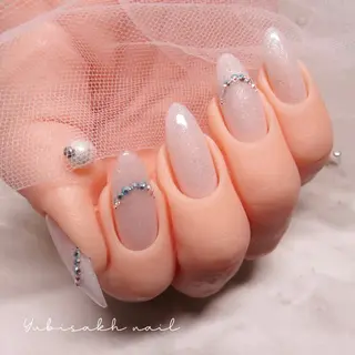 ネイル 美爪/大人ｶﾜｲｲ✿ ゆび咲(ﾕﾋﾞｻｷ)のネイルデザイン
