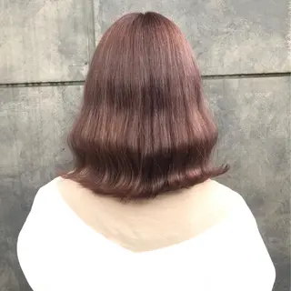 ミディアム K-POP好き美容師 🇰🇷Kai.Yのヘアスタイル