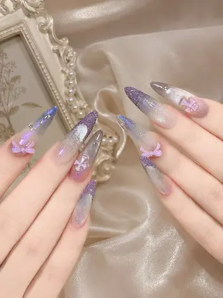 ネイル 大﨑 ななのネイルデザイン