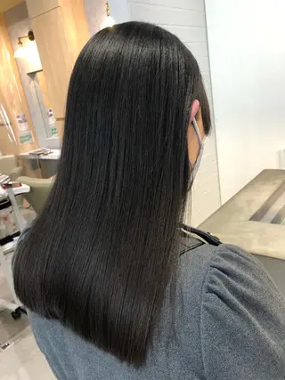 セミロング 【髪質改善特化･ 福田航洋】のヘアスタイル