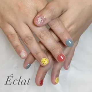 ネイル nail salon Éclatのネイルデザイン