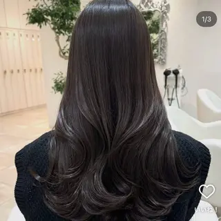 ロング 美髪矯正/パーマ まむのヘアスタイル