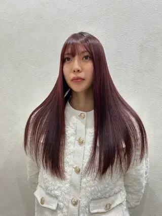 ロング カラー Inity／ Nina✩.*˚のヘアスタイル