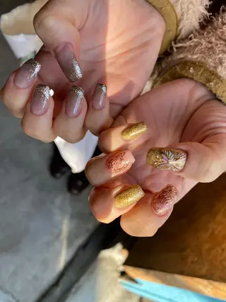 ネイル nailsalon ∞ ﾐｶﾅﾙ ∞のネイルデザイン