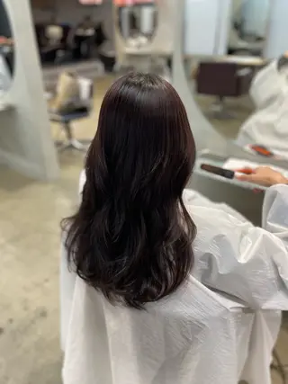 ロング cuore/ みく/艶カラーのヘアスタイル