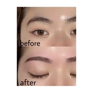 アイブロウ モテ眉No.1🎀 yuriの眉毛・アイブロウイメージ