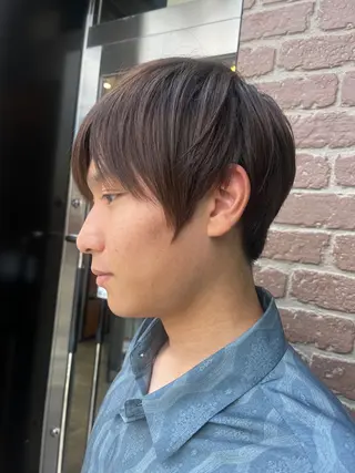 ショート メンズ 久木原 ゆりのヘアスタイル