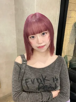 カラー RIENSリエンス / ゆき 🎀のヘアスタイル