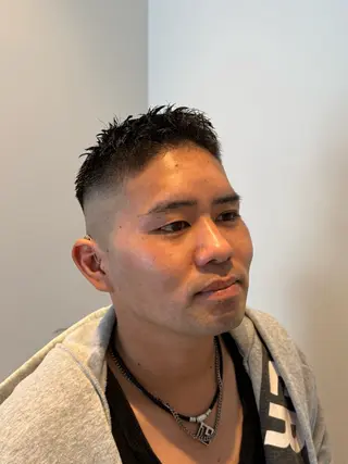 ショート 福永 縁のヘアスタイル