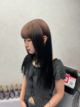 カラー 🧸艶髪ハイトーン 🍪chan🍯のヘアスタイル