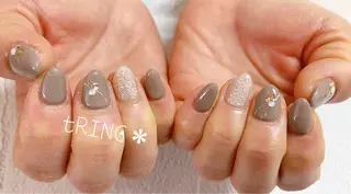ネイル tRING＊ しいの木台のネイルデザイン