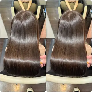 ロング カラー 🌹ULTOWA🌹 髪質改善/縮毛/店長のヘアスタイル