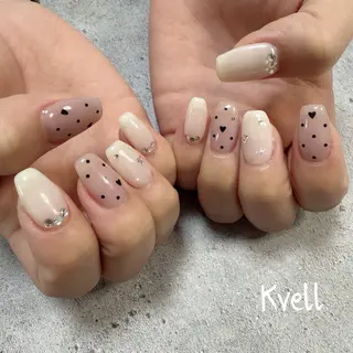 ネイル nailsalon Kvellのネイルデザイン