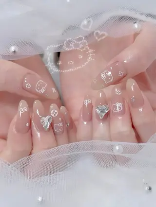 ネイル Rin Nail 新大久保店のネイルデザイン