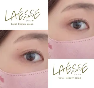 マツエク・マツパ LAÉSSE (ラエッセ)のマツエク・マツパデザイン