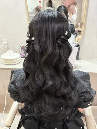 ヘアアレンジ セットサロンCURE 🩵あんみのその他イメージ