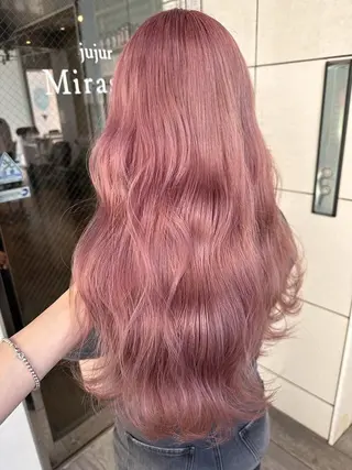 ロング Mirashy 成田のヘアスタイル