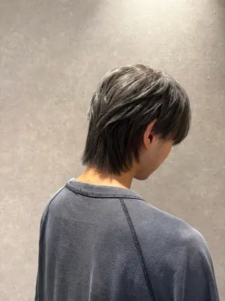 カラー メンズ 透明感カラー🫧胸元 彩那🩰ྀིのヘアスタイル