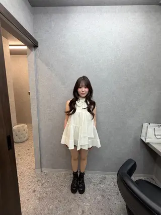 ロング カラー 天神美容室 🎀hinaのヘアスタイル