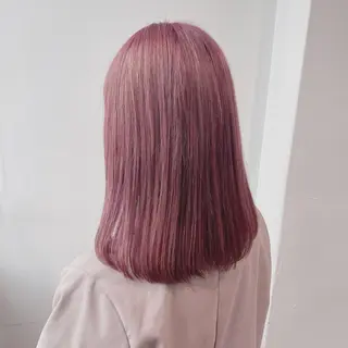 ロング カラー 𓏸レイヤー髪質改善 透けカラーカノン🫧のヘアスタイル