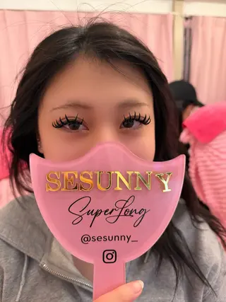 マツエク・マツパ SESUNNY セサニー HANAのマツエク・マツパデザイン