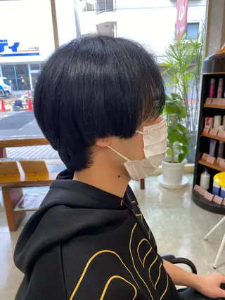 ショート 水田 誠貴のヘアスタイル