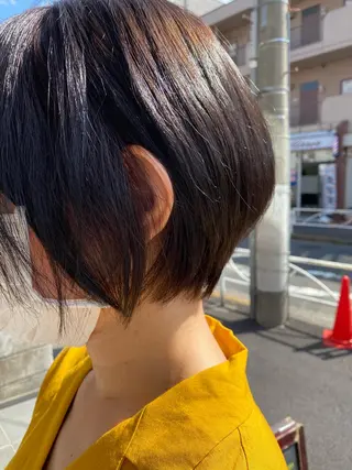ショート カラー 谷合 貴志のヘアスタイル