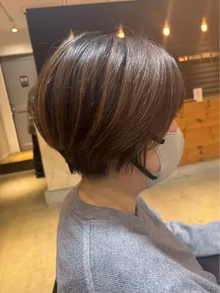 ショート ショートカット♡YU KI♡のヘアスタイル