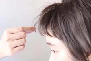 植野/新宿 高田馬場のヘアスタイル