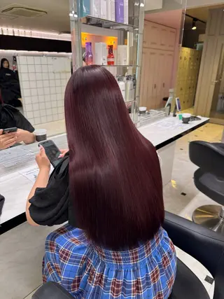 ロング ♥️韓国風透明感 暖色misa♥️のヘアスタイル