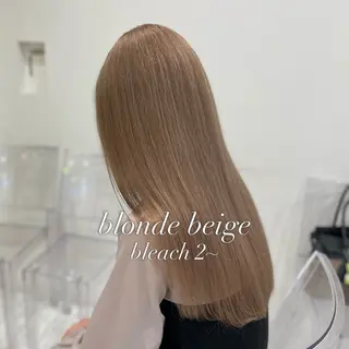 カラー 🩶透明感ダブル カラー🩶 maoのヘアスタイル