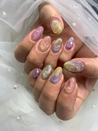 ネイル Mimore ミモア 水戸のネイルデザイン