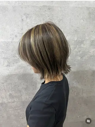 ショート Grow by NYNY 田代 紀恵のヘアスタイル