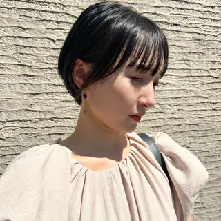 ショート 北内 登真のヘアスタイル