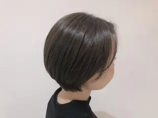 ショート ADER 村本のヘアスタイル