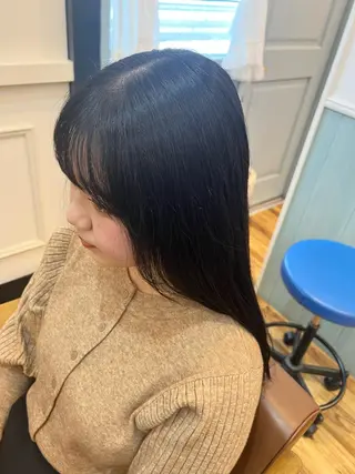 ロング カラー 🐰ハイトーンカラー 畠山　渡🐰のヘアスタイル