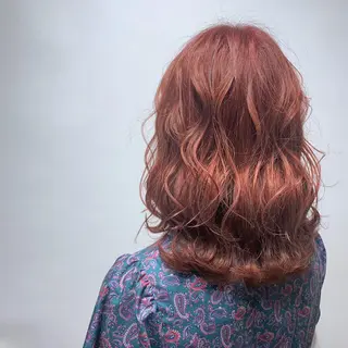 カラー 小野寺 隼のヘアスタイル