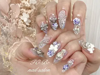ネイル 🦋To Be スカルプ専門店のネイルデザイン