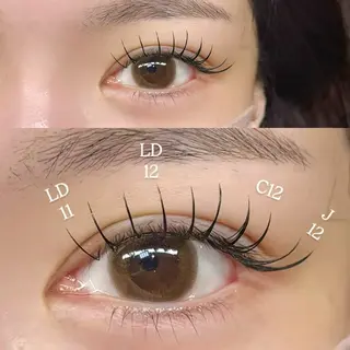 マツエク・マツパ neroli❁ satoのマツエク・マツパデザイン