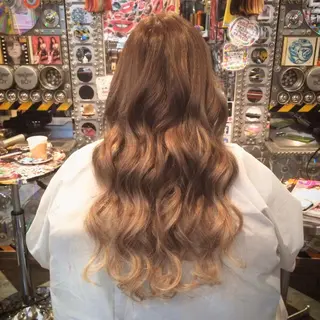 ロング ヘアアレンジ KOYA ｺﾔのヘアスタイル