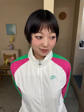 ショート 木村 桃子のヘアスタイル
