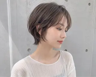 ショート ヤマナカ アイリのヘアスタイル