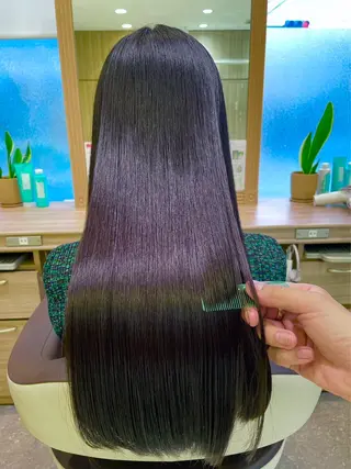 ロング 髪質改善 Taijuのヘアスタイル
